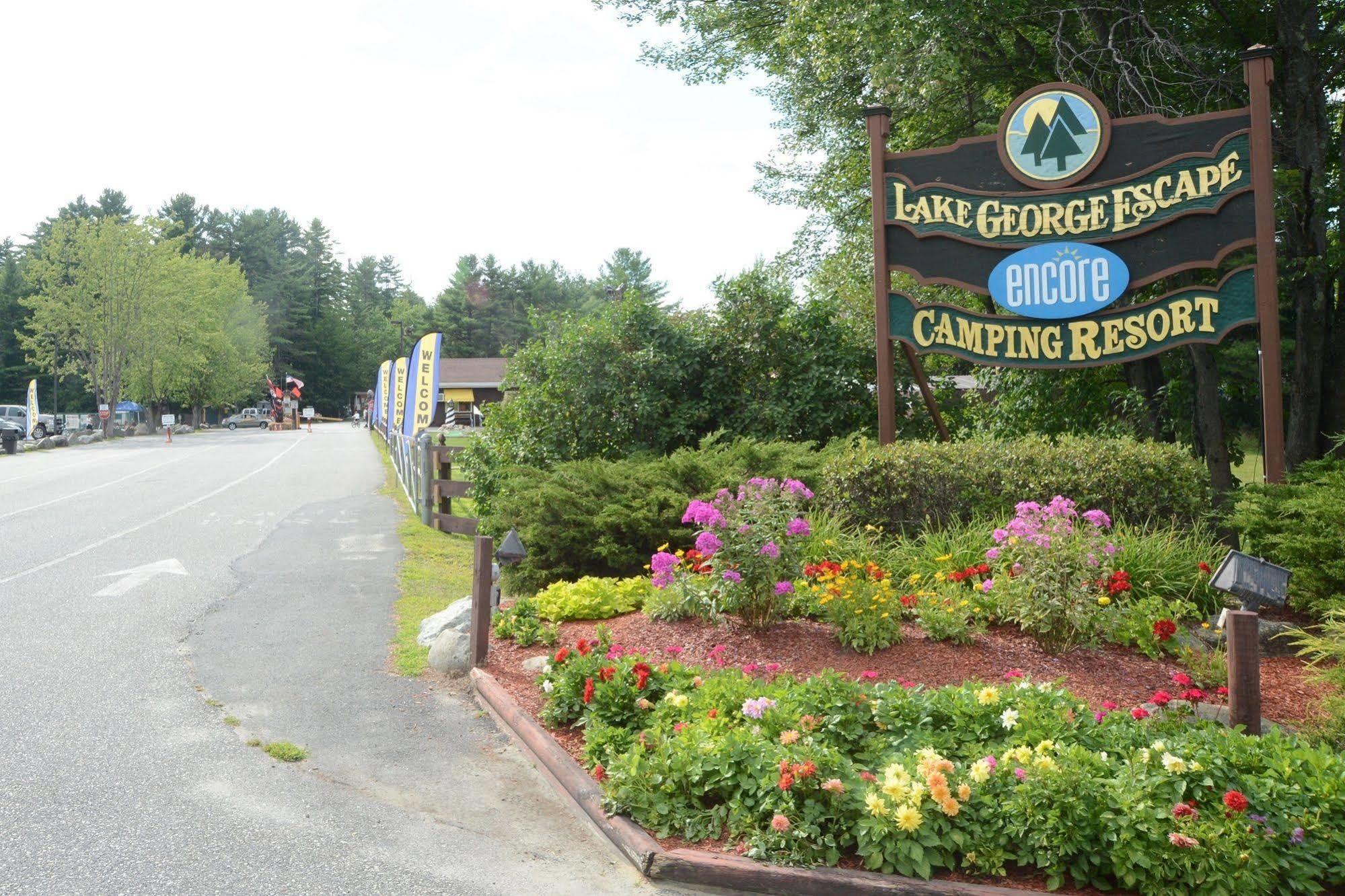 Lake George Escape - Campground Warrensburg Екстериор снимка